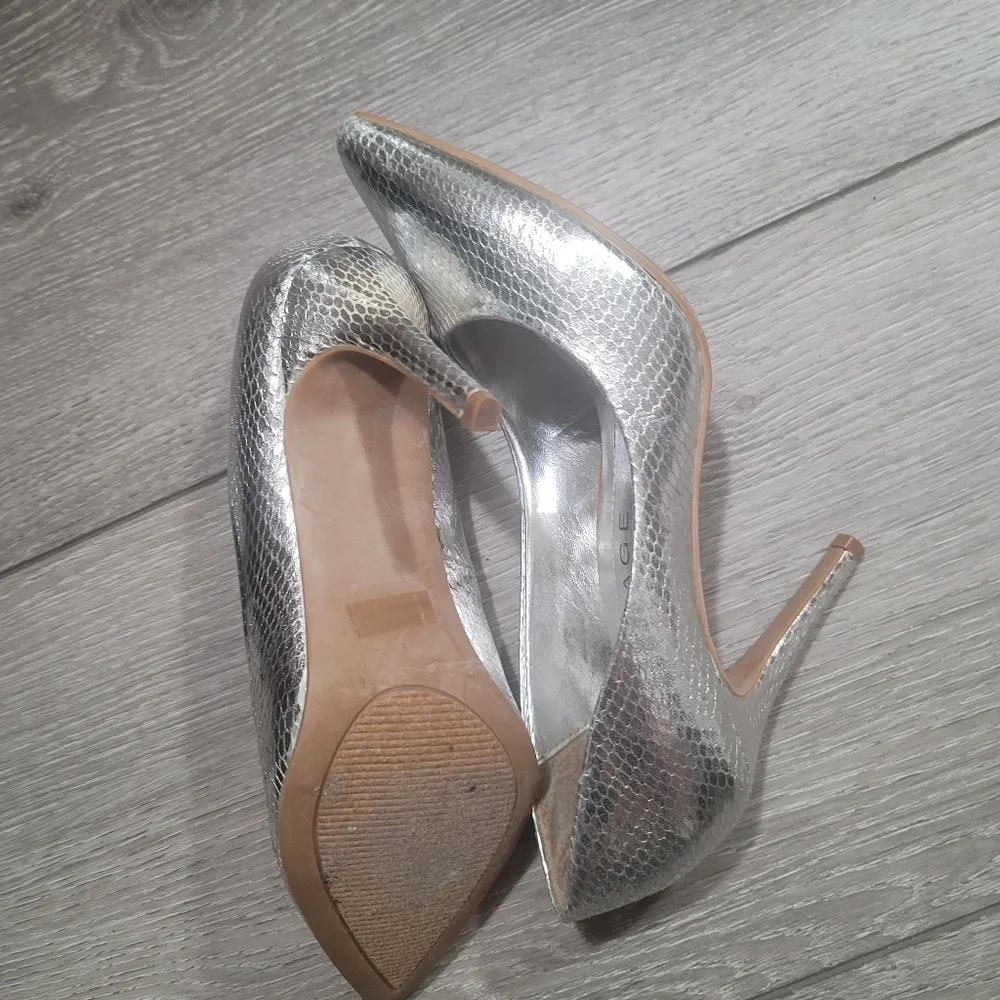Snake skin stilettos - Picture 6 of 10